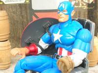 Capt. America - What If Enemy of State (Marvel Legends) Custom Action Figure