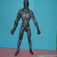 Mr. Roboto (blue) (Original) Custom Action Figure