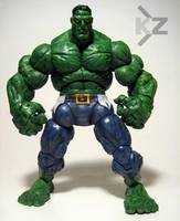 Mvc Hulk (Marvel vs Capcom) Custom Action Figure