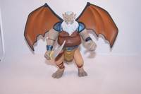 Hudson w/ Cloaked Wings (Gargoyles) Custom Action Figure