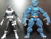 Beast - Jim Lee (Marvel) Custom Action Figure