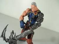 Cable (Marvel) Custom Action Figure