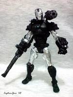Warmachine - The Movie (Iron Man) Custom Action Figure