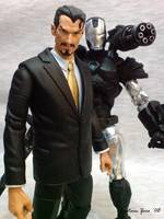 Warmachine - The Movie (Iron Man) Custom Action Figure