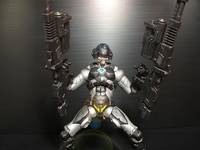 Warmachine - House of M (Marvel) Custom Action Figure