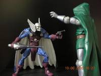 Dreadknight (Marvel Legends) Custom Action Figure