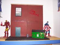 Warehouse (Marvel) Custom Action Figure