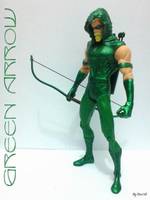 Green Arrow - JLA (Justice League) Custom Action Figure