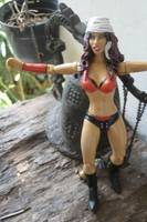 Black Elektra (Marvel Icon) Custom Action Figure