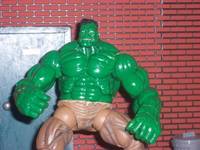 The Incredible Hulk (Marvel Legends) Custom Action Figure