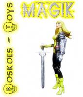 Magik (Marvel Legends) Custom Action Figure