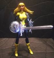 Magik (Marvel Legends) Custom Action Figure