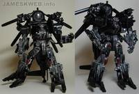 Night Ops Blackout (Transformers - Movie) Custom Action Figure