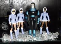 Ice Maidens (Batman - New Animated Series) Custom Action Figure