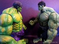 Hulk (Voto High Contrast Paints) (Marvel Select) Custom Action Figure