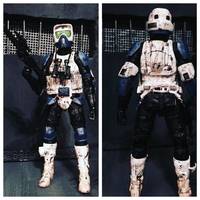 Star Wars 501st Storm Commando (Star Wars) Custom Action Figure
