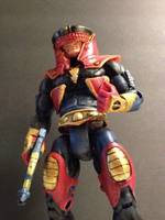 Alpha 5 Motuc Style (Power Rangers) Custom Action Figure