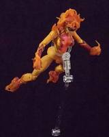 Firestar (Spider-Man & His Amazing Friends) Custom Action Figure