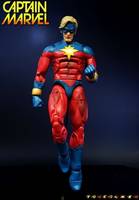 Captain Marvel Mar-Vell (Marvel Legends) Custom Action Figure