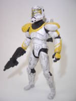 Custom Star Wars The Clone Wars Republic Commando Gregor (Star Wars) Custom Action Figure