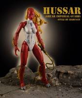 Hussar (Shi'ar Imperial Guard) (Marvel Legends) Custom Action Figure