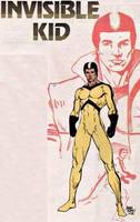 INVISIBLE KID II Jacques Foccart Legion of Super-Heroes (DC Universe) Custom Action Figure