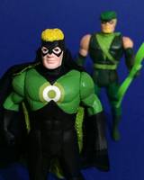Super Powers Count Vertigo (Super Powers) Custom Action Figure