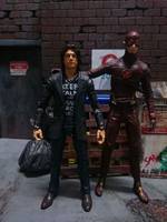 CW's Cisco Ramon / Vibe (DC Universe) Custom Action Figure