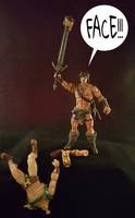 Conan (Conan) Custom Action Figure