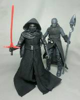 Knight of Ren - Star Wars (Star Wars) Custom Action Figure