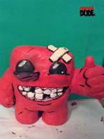 Super Meat Boy (Original) Custom Statue / Bust
