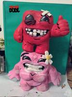Super Meat Boy (Original) Custom Statue / Bust