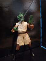 Bolla Ropal Rodian Jedi (Star Wars) Custom Action Figure