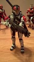 oddballers team leader (Halo) Custom Action Figure