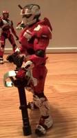 oddballers team eod spartan (Halo) Custom Action Figure