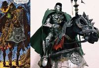 Emperor Dr Doom (Fantastic Four) Custom Action Figure