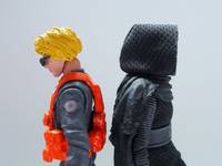 Black Series Matt the Radar Technician (Undercover Boss Kylo Ren) (Star Wars) Custom Action Figure
