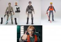 Black Series Matt the Radar Technician (Undercover Boss Kylo Ren) (Star Wars) Custom Action Figure