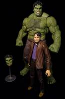 Marvel select avengers movie Hulk (v2) and Bruce Banner (Marvel Select) Custom Action Figure