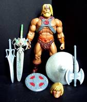 Masters of the universe classics North warrior He-man (Masters of the Universe) Custom Action Figure