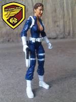 SHIELD Agent Maria Hill (Marvel Universe) Custom Action Figure