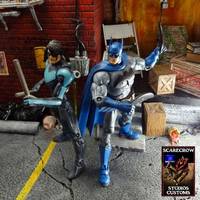 Batman (DC Universe) Custom Action Figure