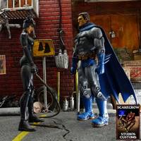 Batman (DC Universe) Custom Action Figure