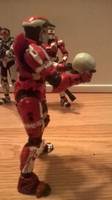 oddballers team skull carrier (codename retro) (Halo) Custom Action Figure