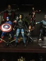 A.K.A. Jessica Jones netflix version (Marvel Legends) Custom Action Figure