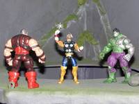 Cyborg Ray Bill (Marvel Universe) Custom Action Figure