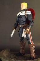 Commander Rogers vers. II (Marvel Legends) Custom Action Figure