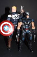 Commander Rogers vers. II (Marvel Legends) Custom Action Figure