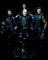 Professor X days of Future past movie (Marvel Legends) Custom Action Figure
