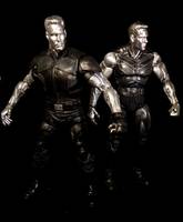 Colossus days of future past movie (Marvel Legends) Custom Action Figure